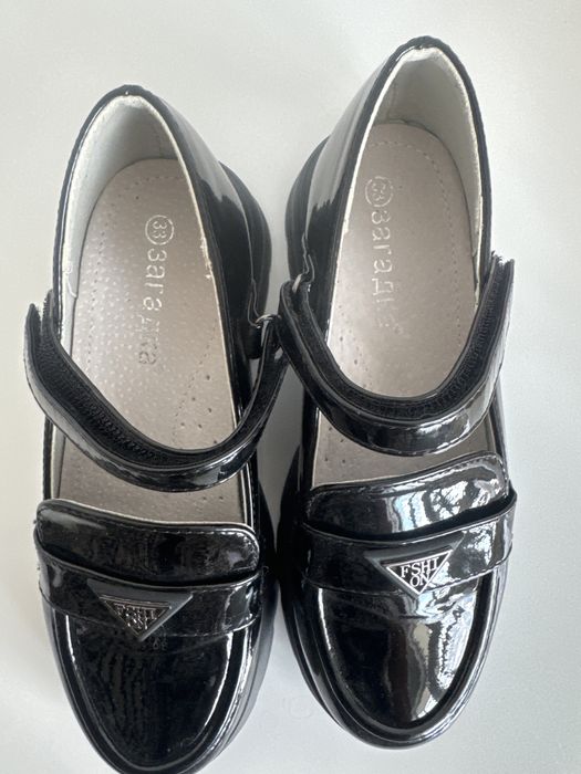 Туфли лоферы детские 33размер