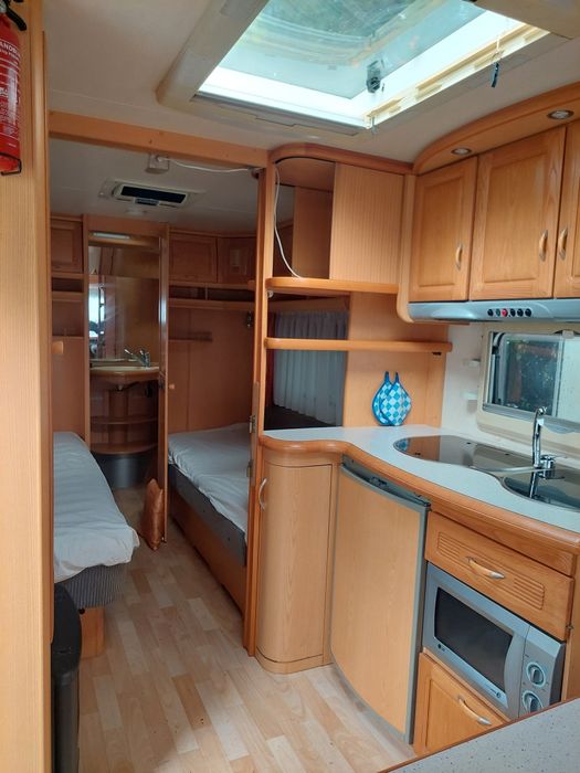 Rulota Hobby 2006,Mover,Panou 400w,Baie mareDoua zone