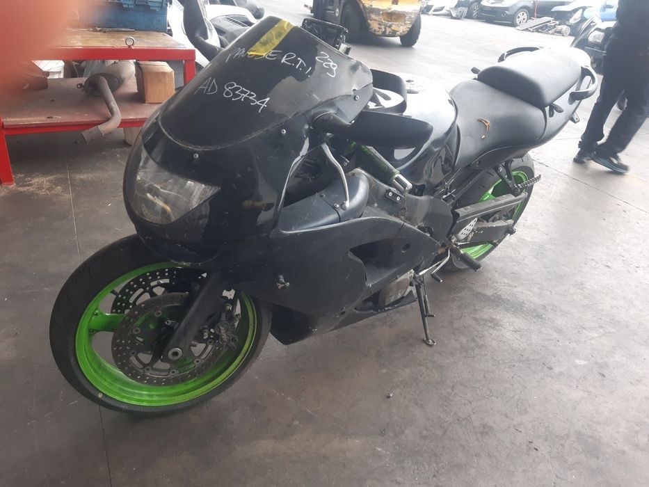Кавазаки (Kawasaki  ZX-9R,ZX-6R,636)-на части