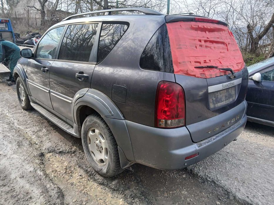 SsangYong Rexton 2.7 xdi, 2006 г на части