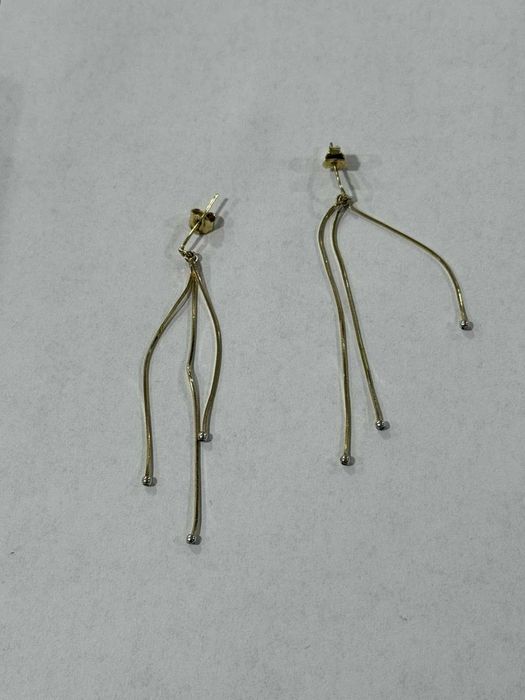 Продавам Златни Дамски Обеци 14к 2.1грама