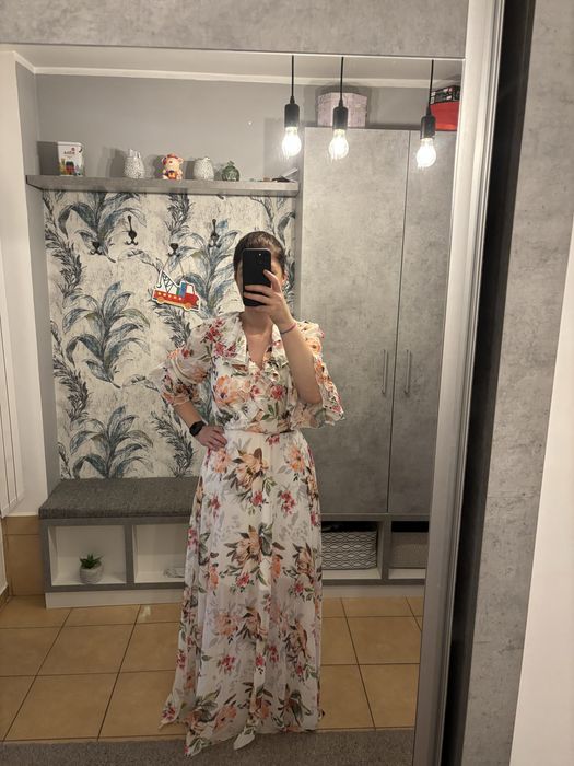 Rochie lunga de vara