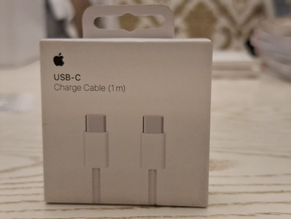 iPhone zaryadka kabel Type C Type C taypsi sotuvchidan yengi