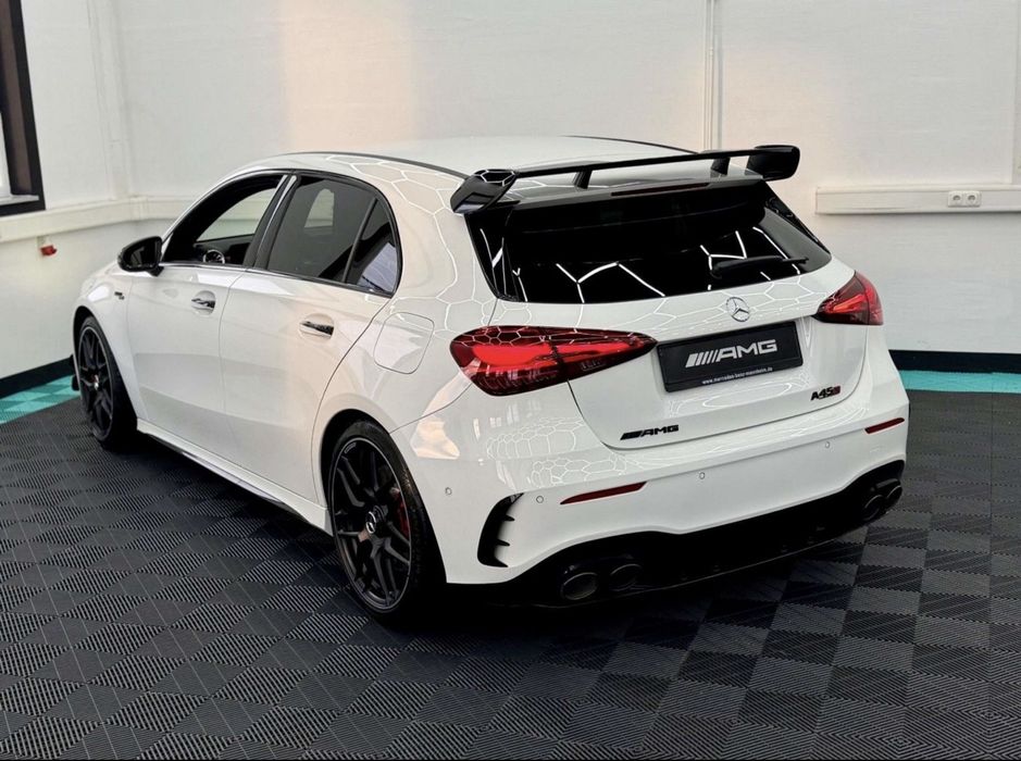 Mercedes a45 amg s facelift