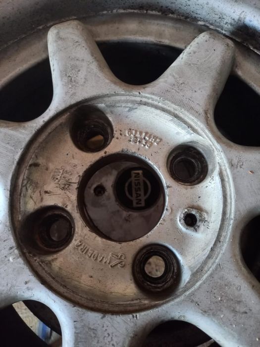 Титановые легкосплавные R14