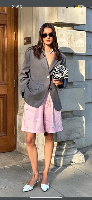 Шорты бермуды Зара