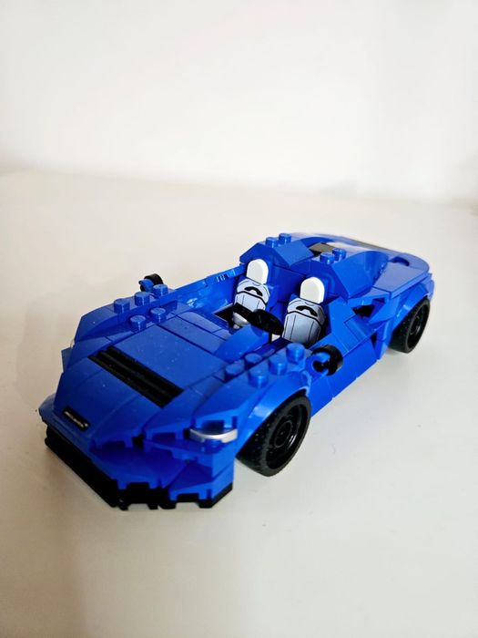 Lego Speed Champions 76902 - McLaren Elva (2021)