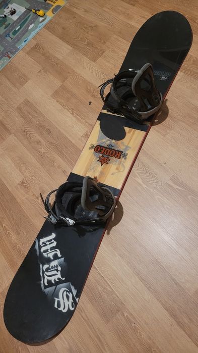 Placa snowboard 160 RODEO + legaturi VOLKL + boots BURTON 43.5