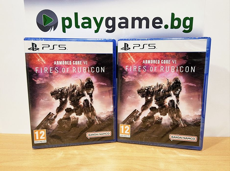 Чисто нова игра Armored Core VI Fires Of Rubicon за PS5