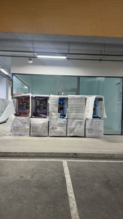 Kran aparat /oʻyinchoq aparat / xvatayka/ batut