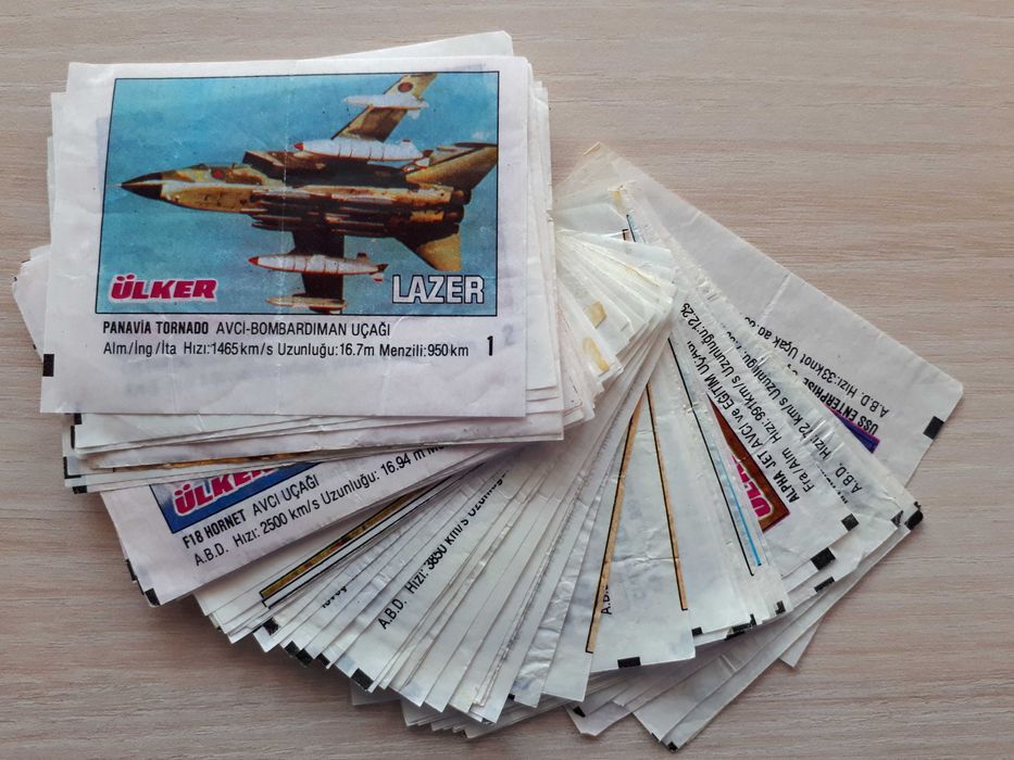 Картинки от дъвки Турбо и много други цели серии