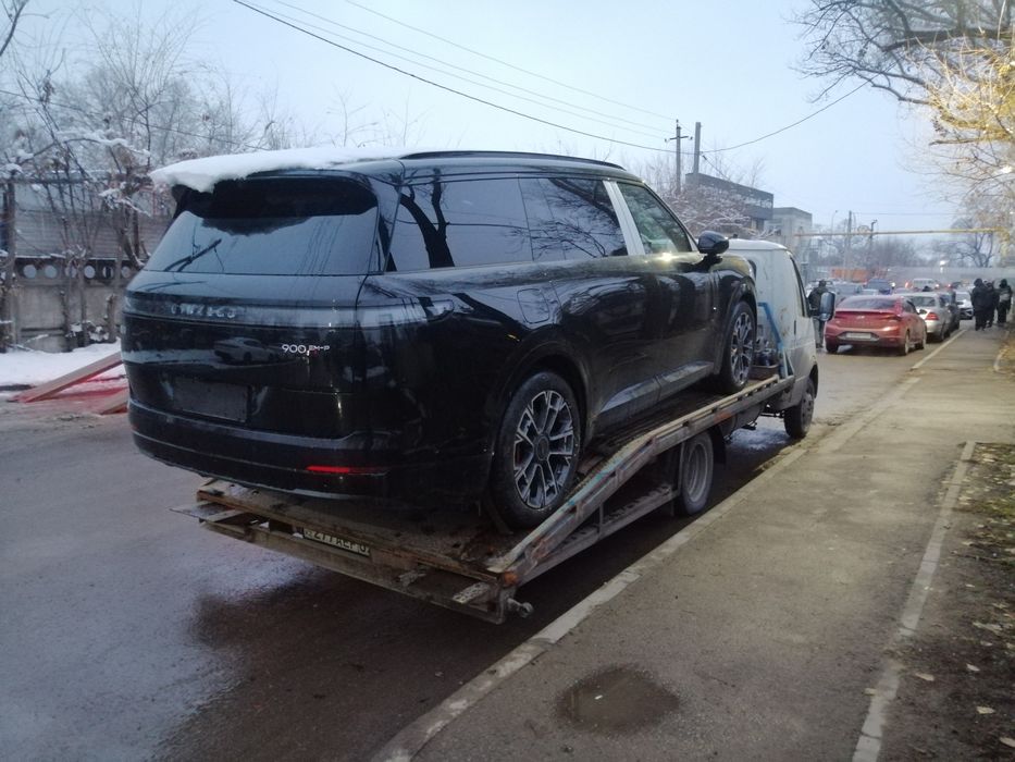 Услуги эвакуатора.