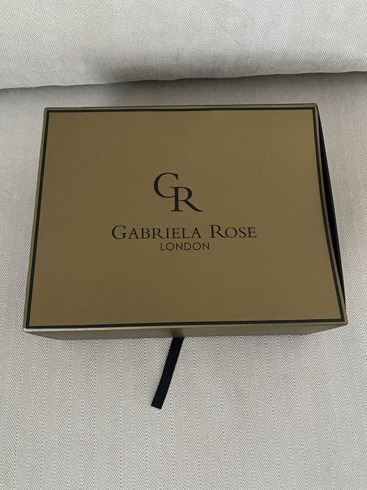 Sal elegant de matase si catifea Gabriela Rose London