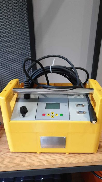 Электрофузионный аппарат, муфтовая пайка.