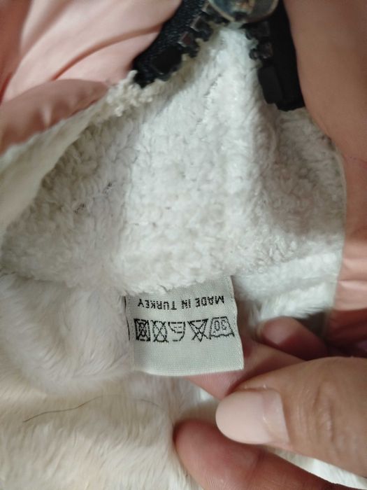 Зимний комбинезон на девочку турецкий.