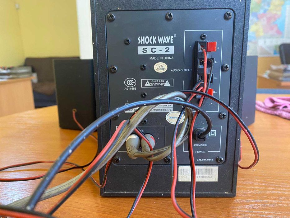 Буфер с тонколони shock wave