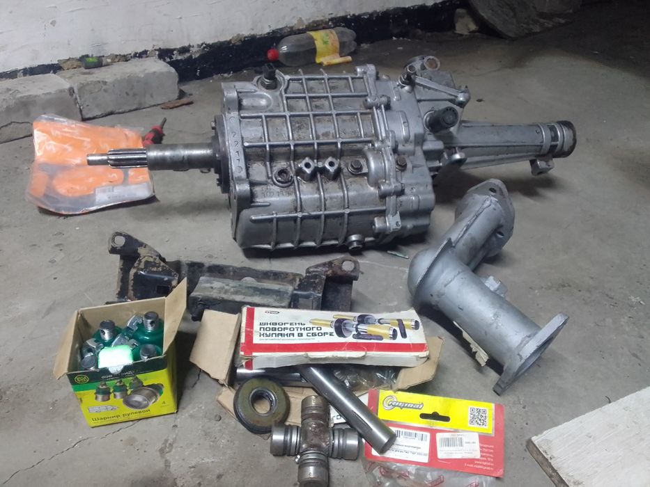 МКПП Газель 5 ступка