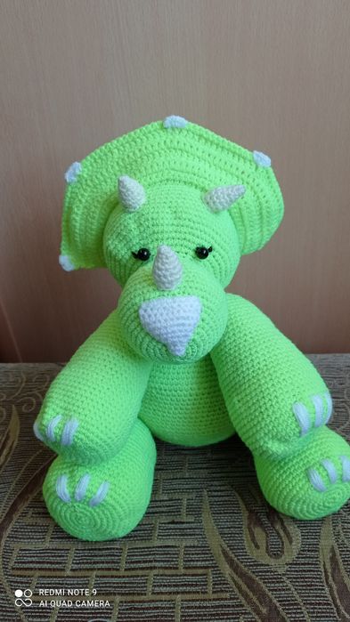 Малыш Трицератопса связан в единственном экземпляре