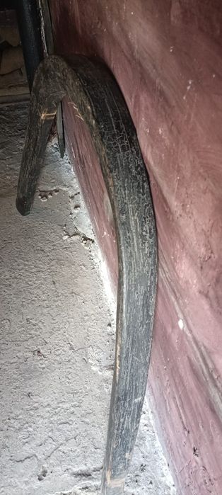 Дуга для упряжки ложади