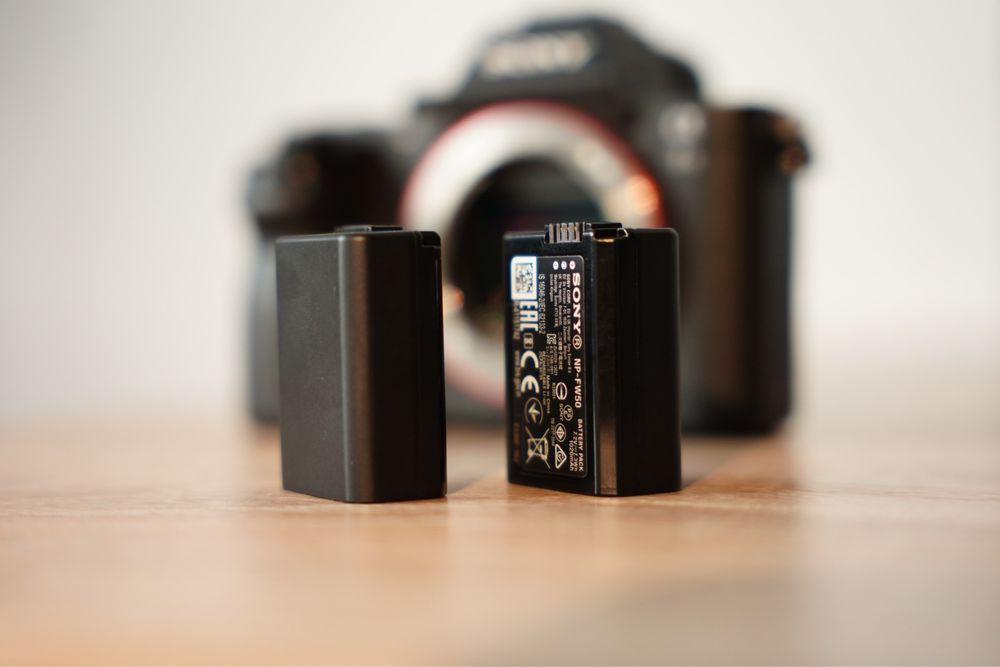 Фотокамера Sony A72 Sony AZii B отличном состоянии