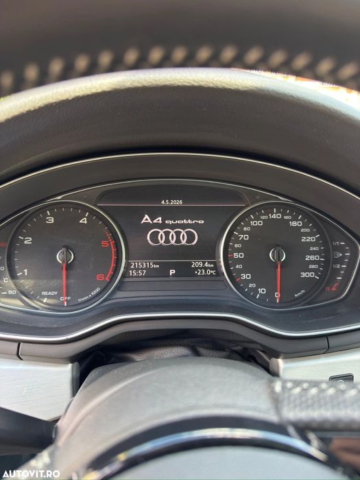 AUDI A4 2016 — imagine 3