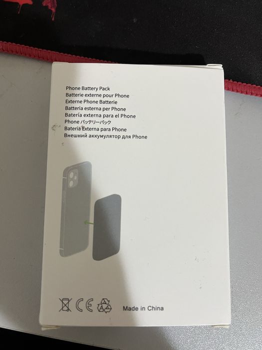 MagSafe зарядка айфон