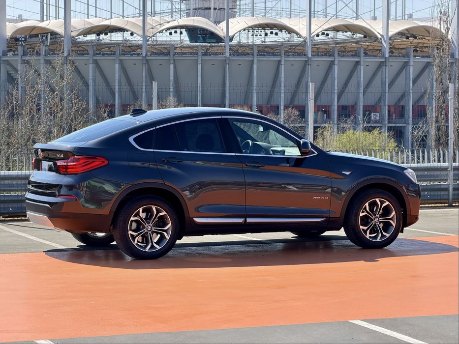 BMW X4 xDrive | xLine 2.0D 190 CP Automată | Navi Mare | Euro 6