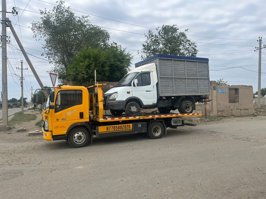 Услуги эвакуатора 24/7