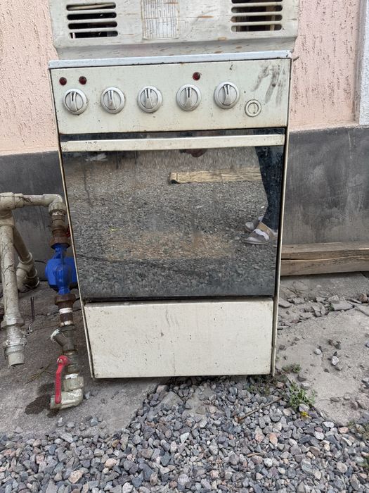 Напольный печ на газе