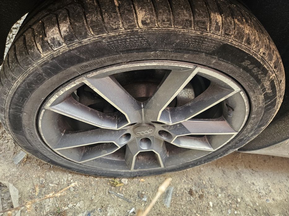 оригинални лети джанти 18" за Audi (Ауди) с летни гуми Nexen 245/40ZR18 93Y