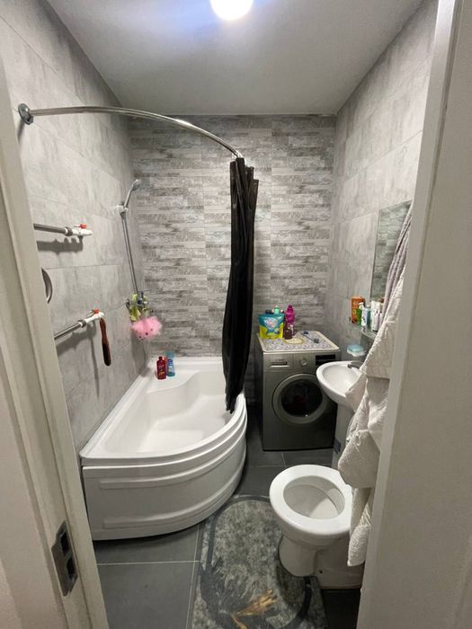 Golden haus;3-комнатная квартира у метро Олмос – с ремонтом и мебелью!