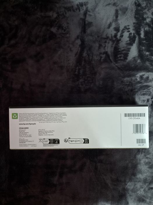 Vand toner hp black
