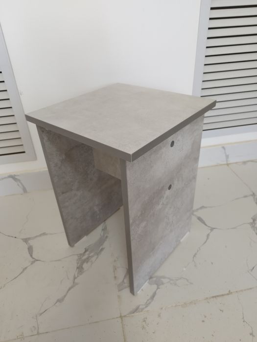 Табурет из мебели