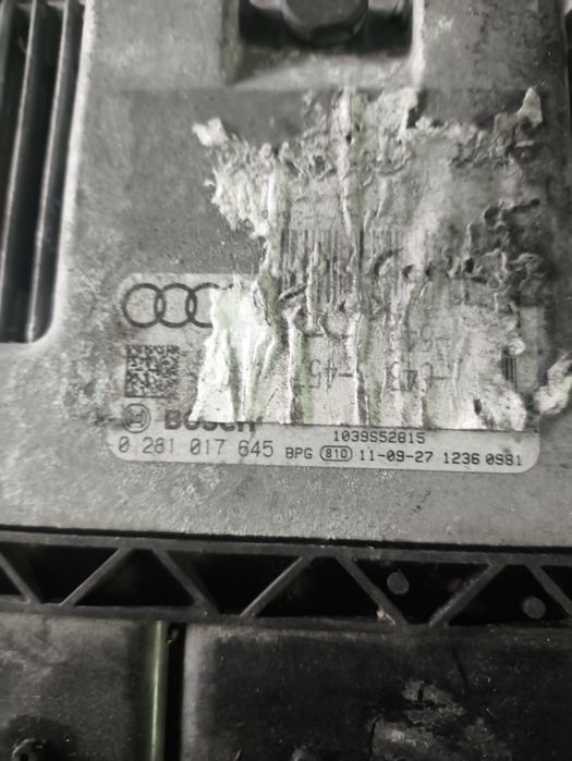 Компютър за двигател за Audi A6 C7 2.0tdi
