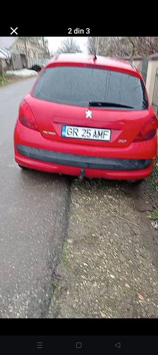 Peugeot 207 diesel motor 1,6 an fabricație 2009
