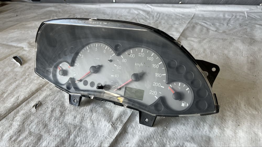 Километраж Ford Focus 1998-2003