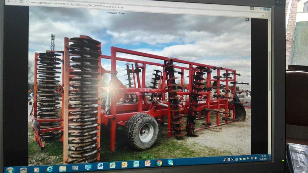 Vand cultivator de 5. m latime de lucru