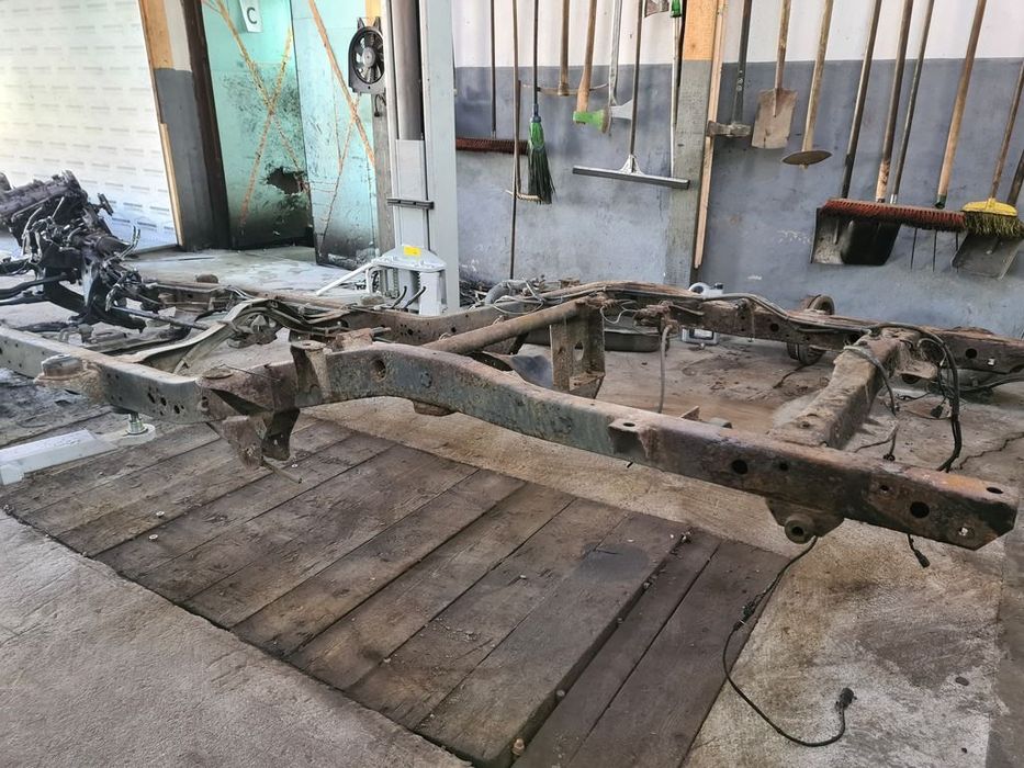 Sasiu Ford Ranger II 3.0 D 2009 2006 - 2011 SUV (1042)