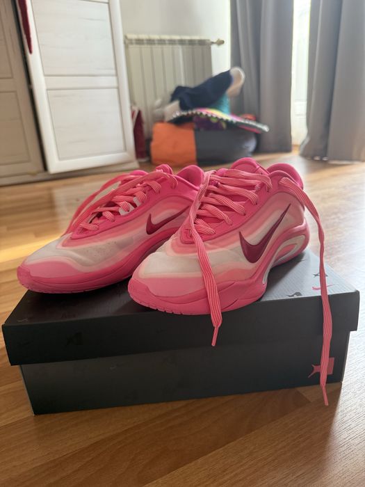 Баскетболни обувки Nike A’One Pink  38,5