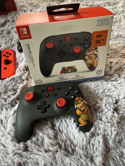 Nintendo Switch Oled + Super Mario