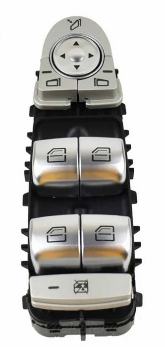 Бутони Копчета Конзола за ел.стъкла за Mercedes W222 и W213 Мерцедес