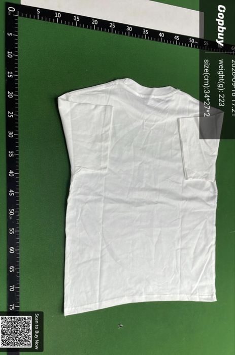 Tricou Acne Studios alb