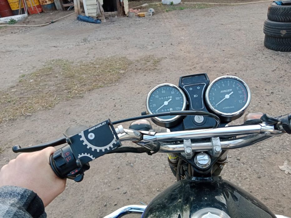 Raser 110 мопед бу