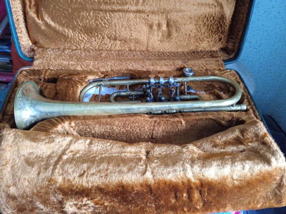 Труба-духовой инструмент Советский времён .