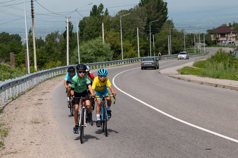 Велоспорт Талгар