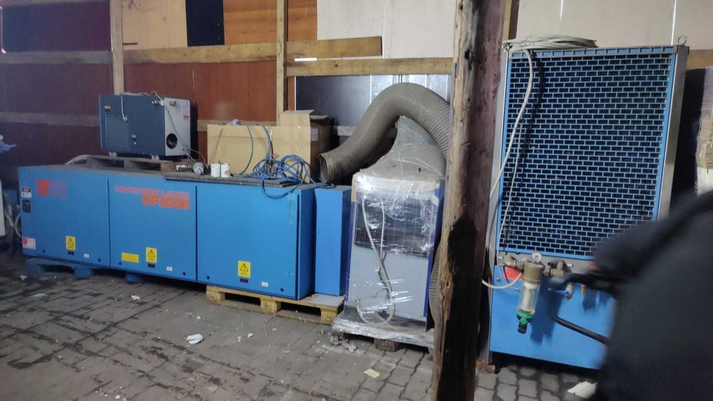 Laser CNC prima power CP3000 - model 2014