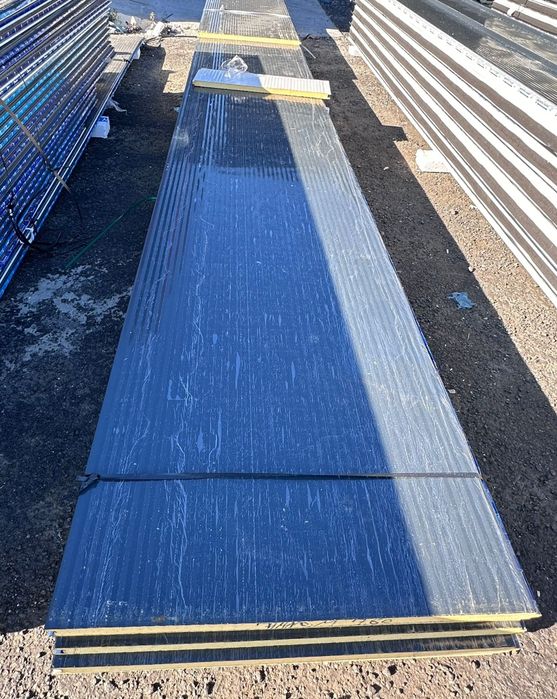 Panouri sandwich acoperiș și perete