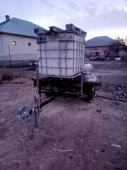 Буровая установка на колесах