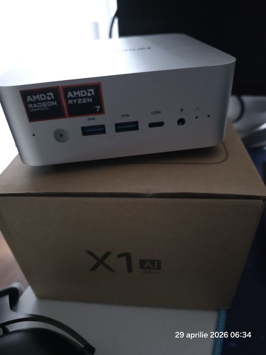 mini pc minisforum - Sisteme PC & Gaming oferte online | OLX.ro
