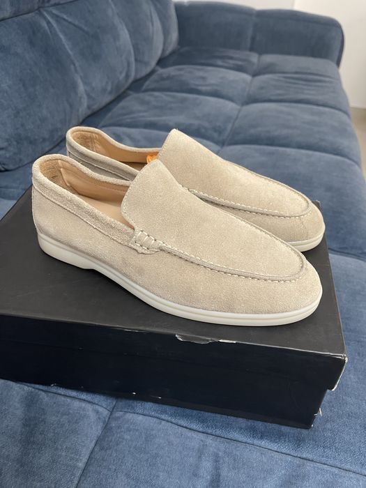 Vand mocasini barbati Loro Piana noi